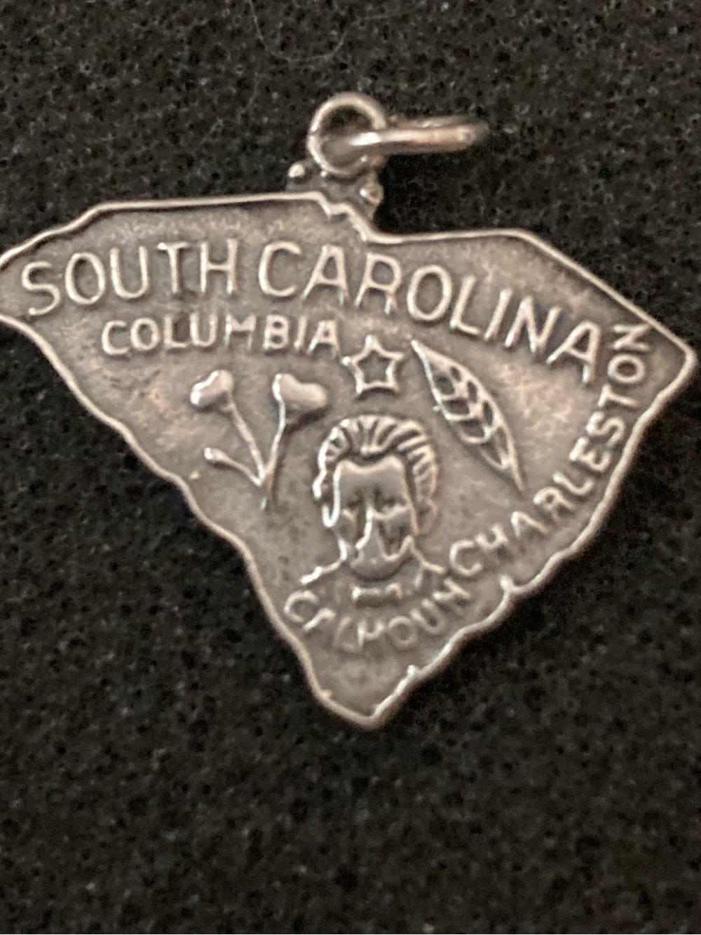 South Carolina silver charm